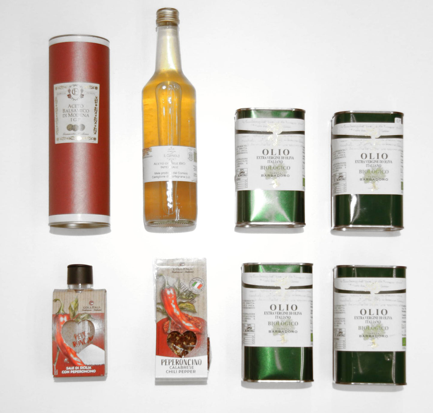 BOX N.2 GLI INDISPENSABILI condimenti