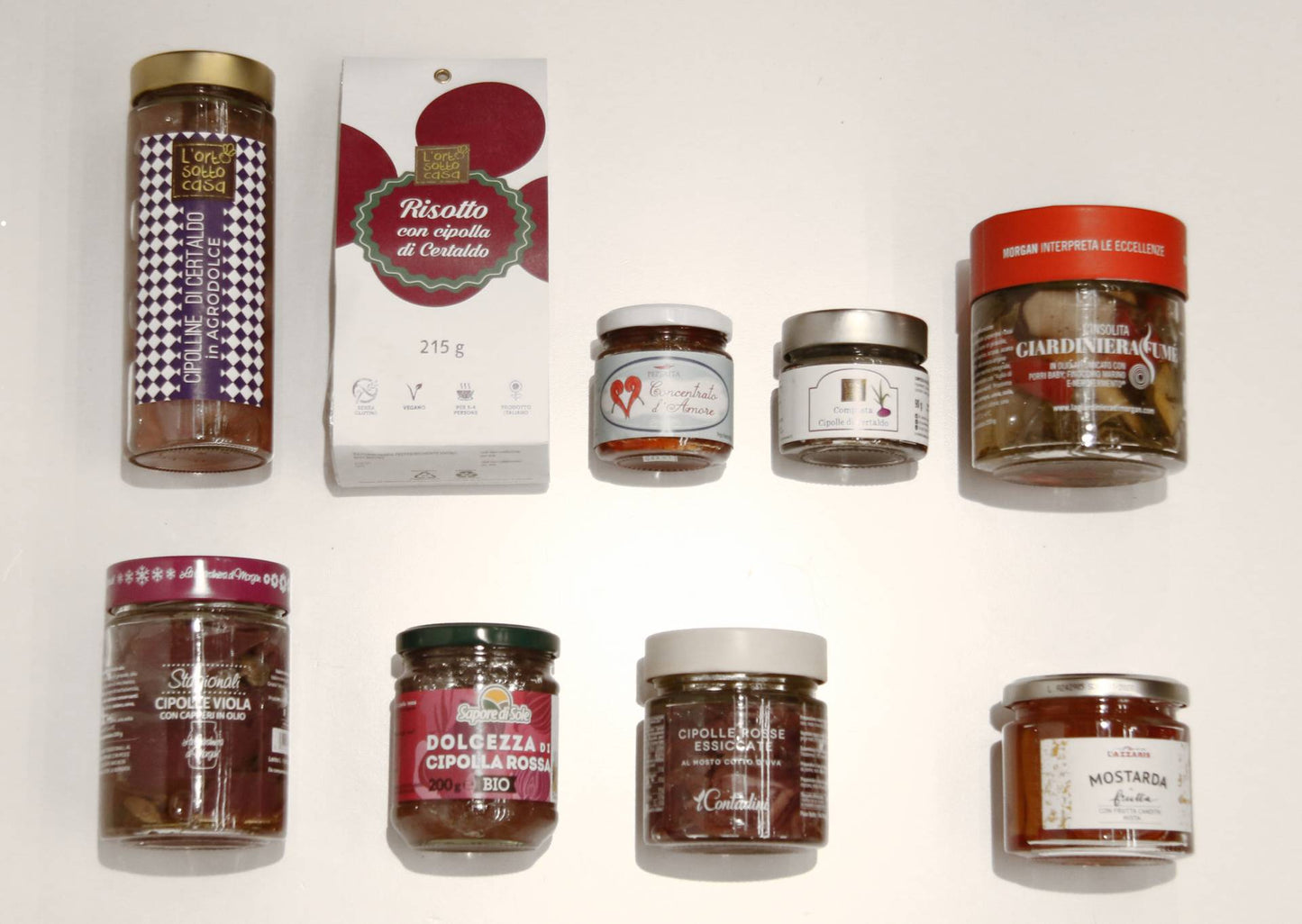 BOX N.6 La Dispensa dolce e piccante