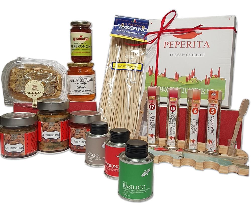 Tuscany Peperita package