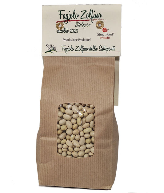 Organic Zolfino Bean