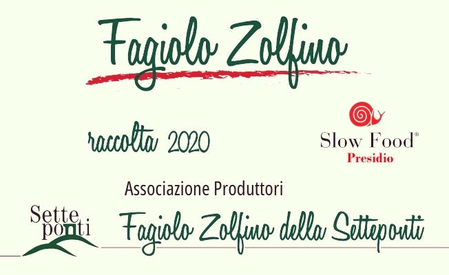 Fagiolo Zolfino Biologico