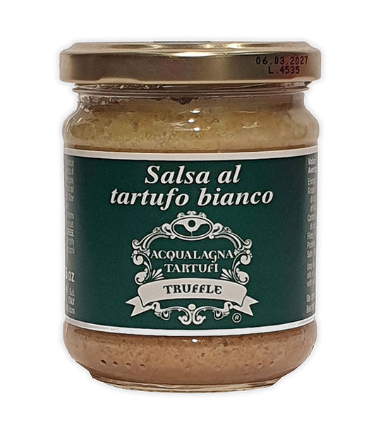 Salsa al tartufo bianco Acqualagna